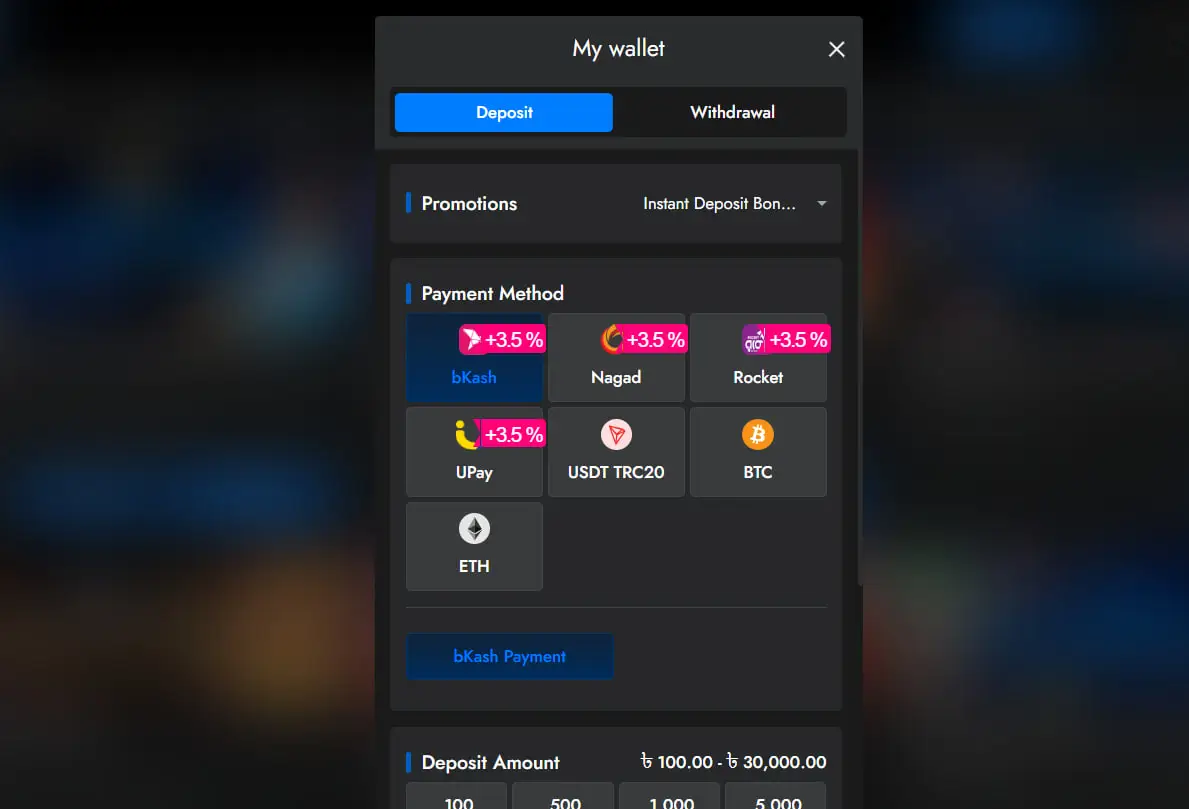 Step-by-Step Process to Redeem Banglawin88 Promotions