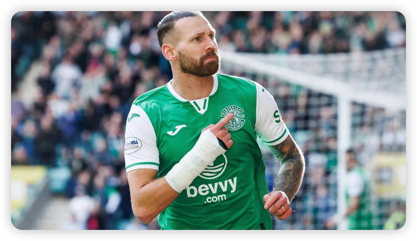 Hibernian Secures Boyle's Comeback from Saudi Arabia