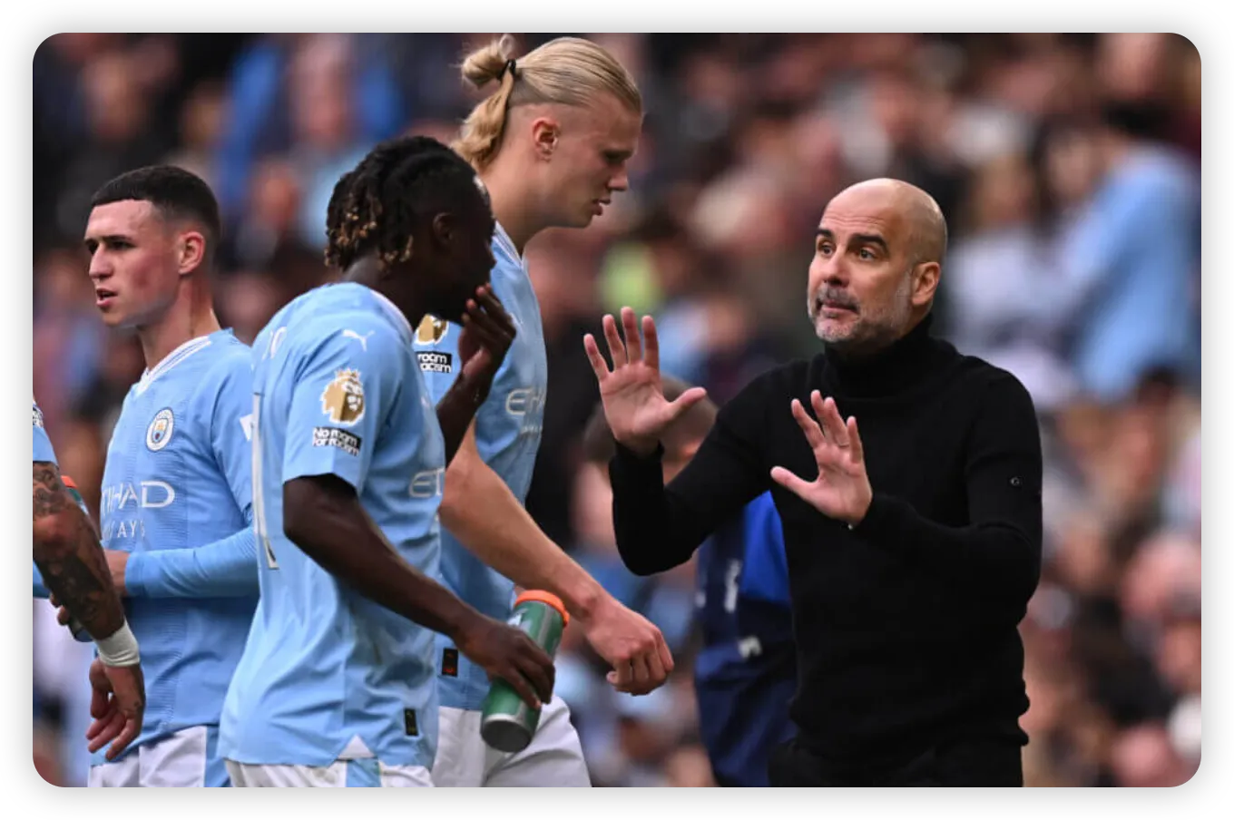 Guardiola’s Defiant Perspective on City’s Struggles