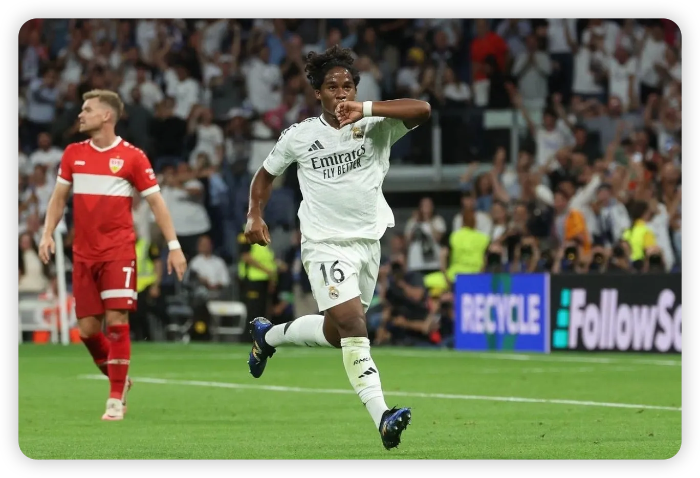 Endrick's Emotional Farewell to Palmeiras