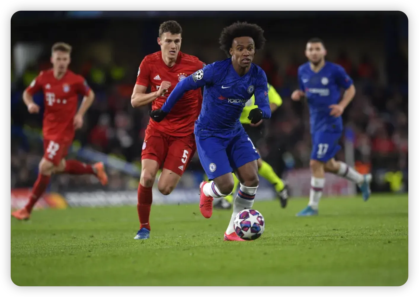 Bayern's Attacking Prowess