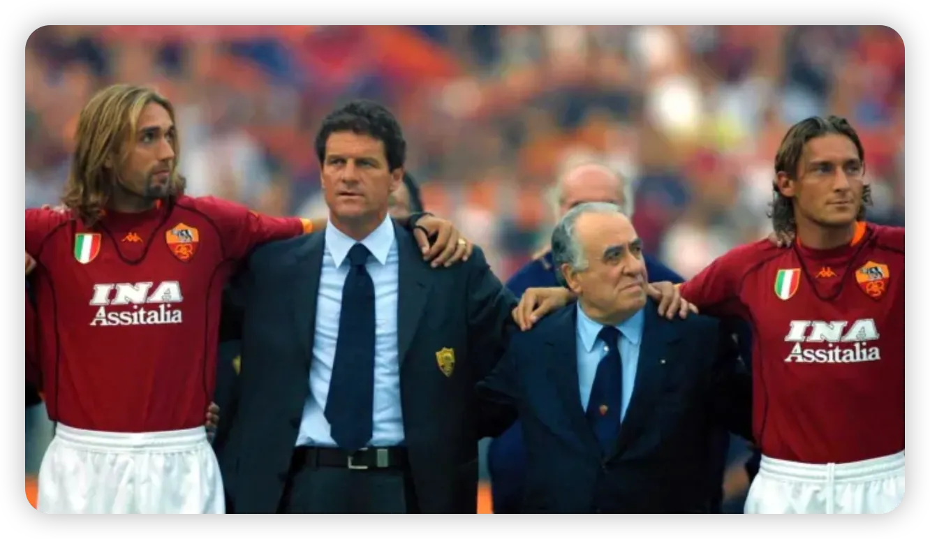 Why Totti Never Left Roma