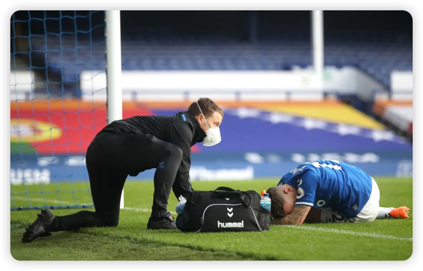 Key Defender's Absence Threatens Everton's Strong Start