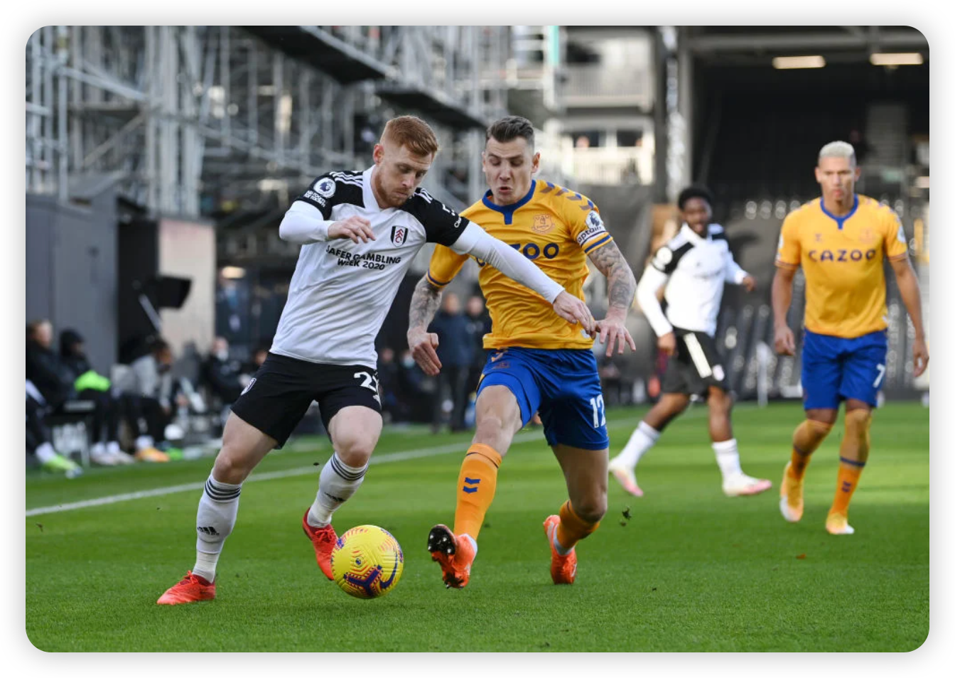 Everton's Growing Injury Crisis