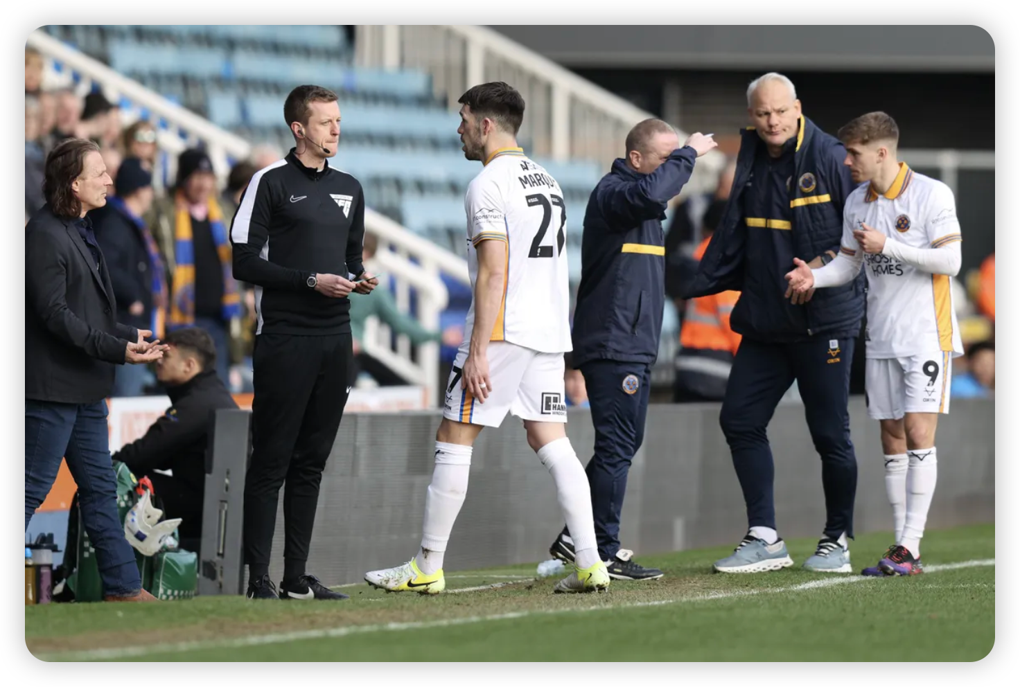 Game of Twists and Turns