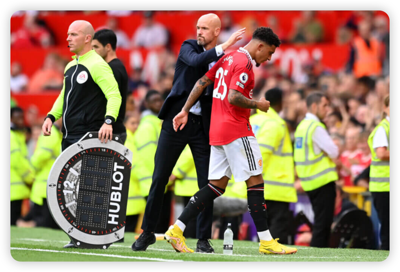 The Unexpected Reconciliation at Carrington