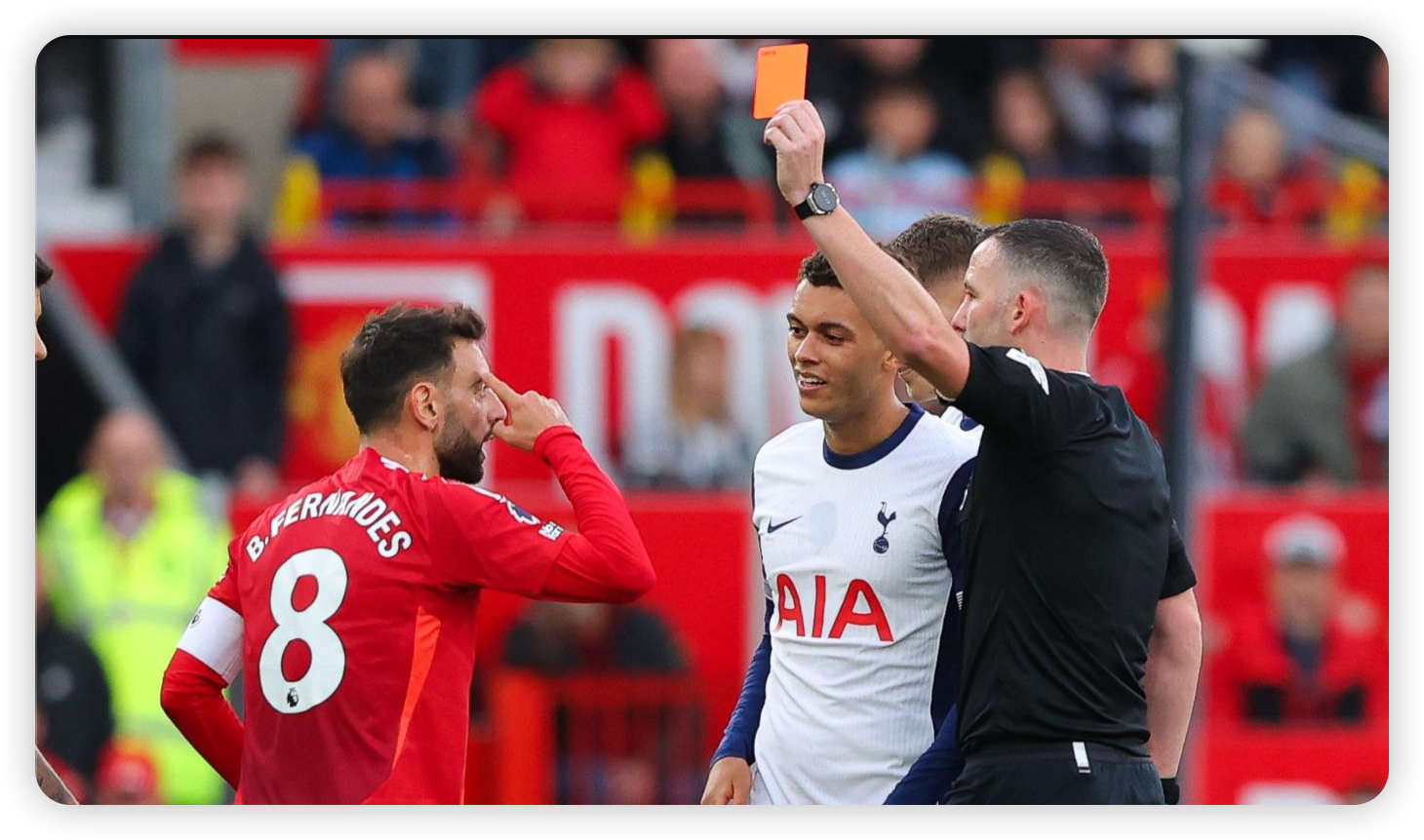 The Controversial Incident: Breaking Down Fernandes' Challenge