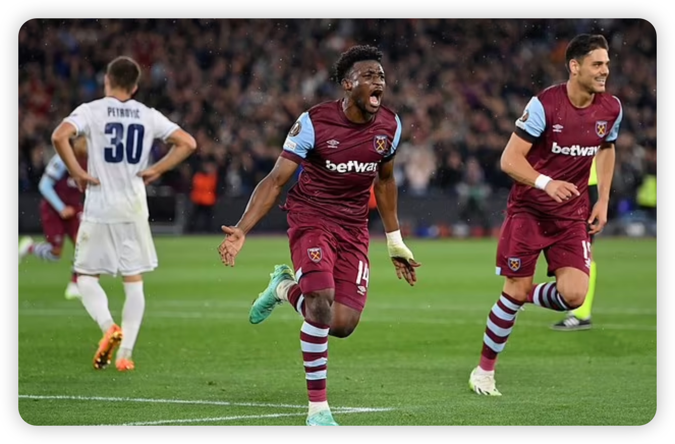 Hammers Shatter English Record in Dramatic Freiburg Victory