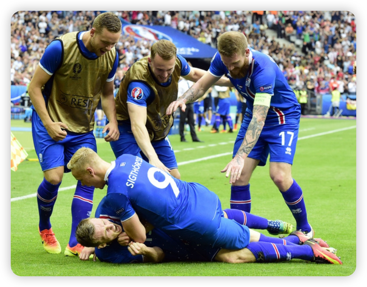 The Viking Thunderclap Roars Again: Iceland's Historic Victory