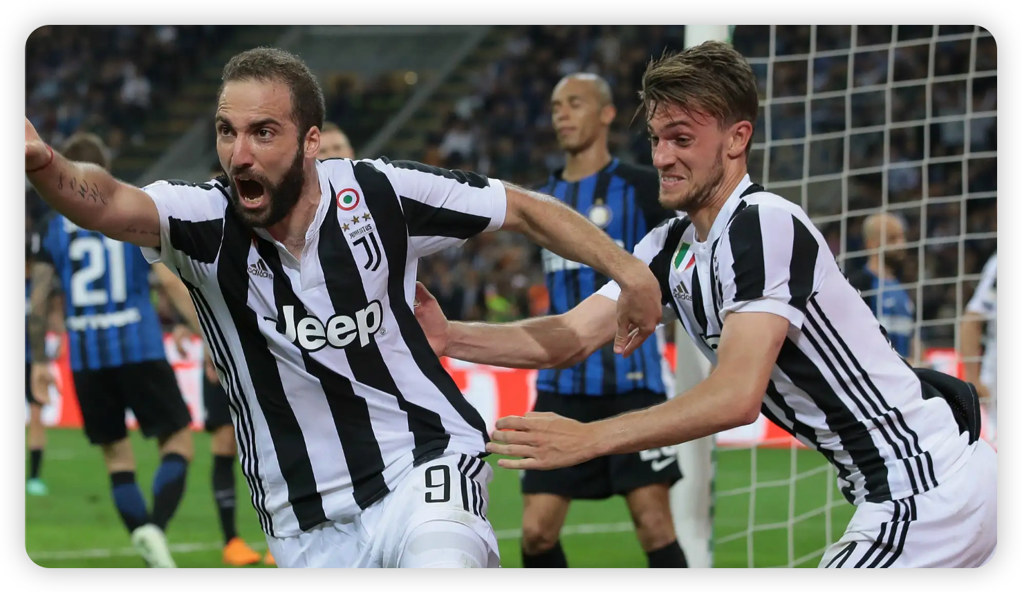 Overcoming the Juventus Challenge