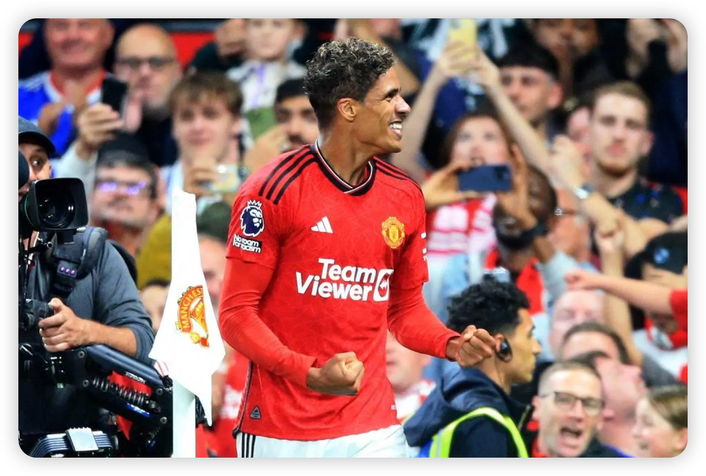 A Defensive Colossus Arrives at Old Trafford