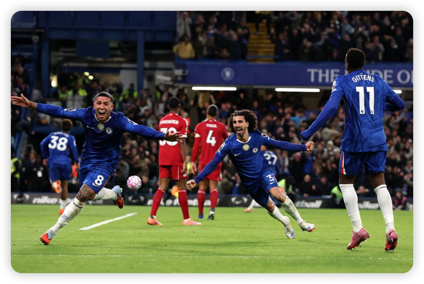 Wesley Fofana & Frenkie de Jong on the Radar