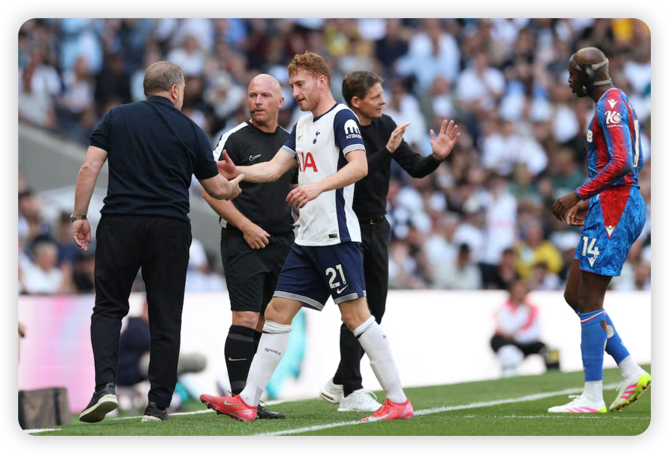 Son's Burning Desire: Completing the Tottenham Puzzle